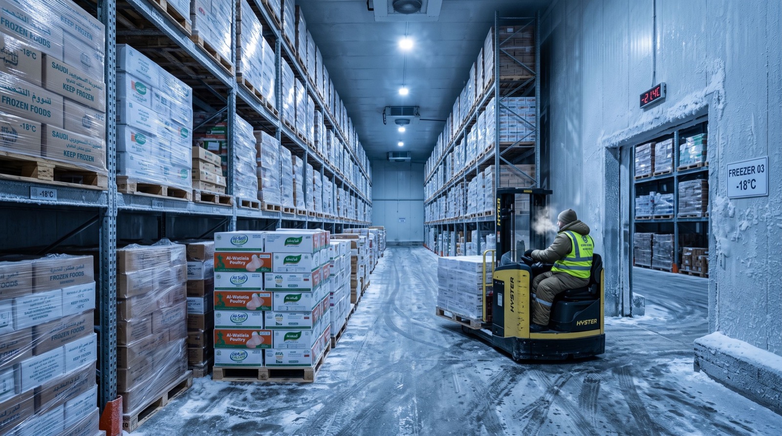 Storage Units in Saudi Arabia: Dry vs Chilled Guide